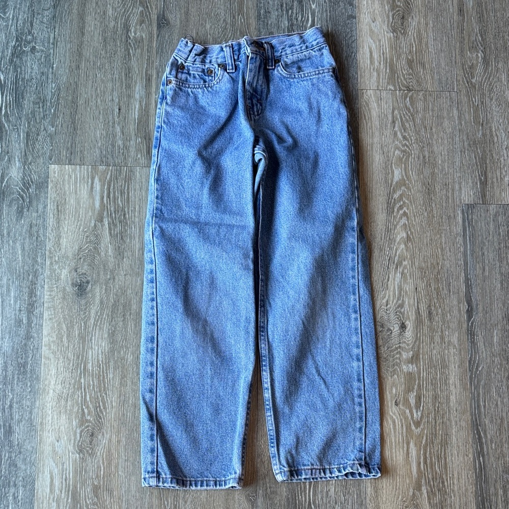 Classic Light Blue Denim Jeans